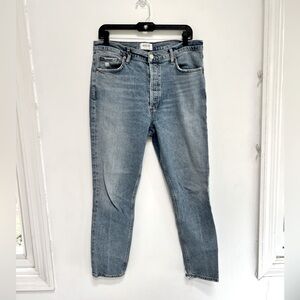 Agolde Nico High Rise Jeans
